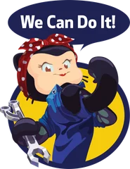 Mona the Riveter
